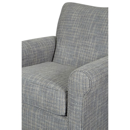 Swivel Glider Accent Chair