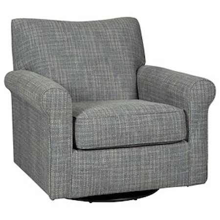 Swivel Glider Accent Chair
