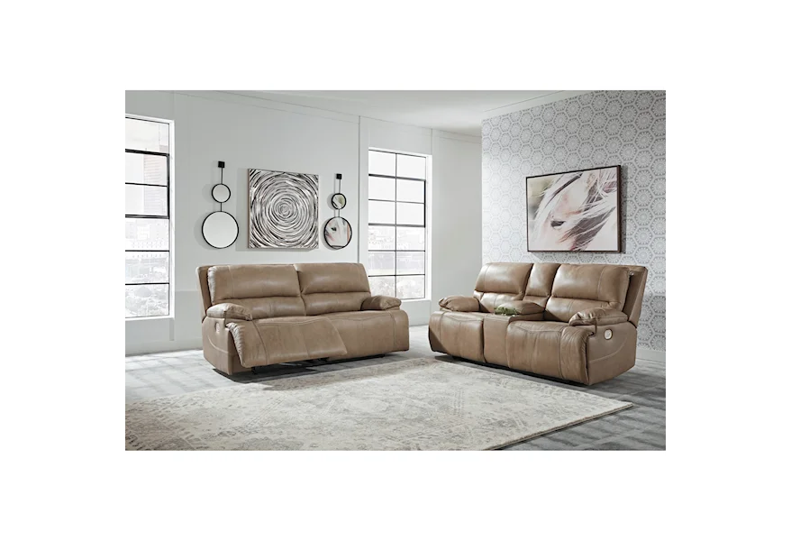 Ricmen Power Reclining Living Room Group by Signature Design by Ashley at Royal Furniture