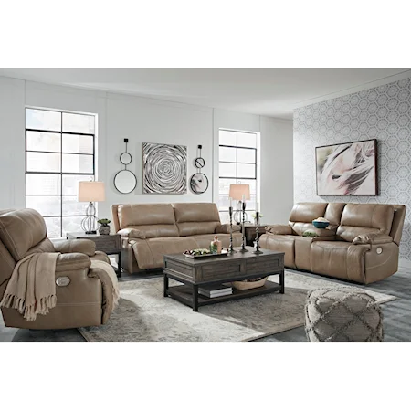 Power Reclining Living Room Group