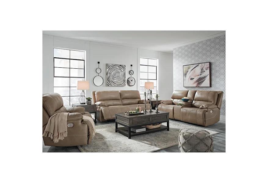 Ricmen Power Reclining Living Room Group by Signature Design by Ashley at Sparks HomeStore