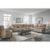 Signature Design by Ashley Ricmen Power Reclining Living Room Group