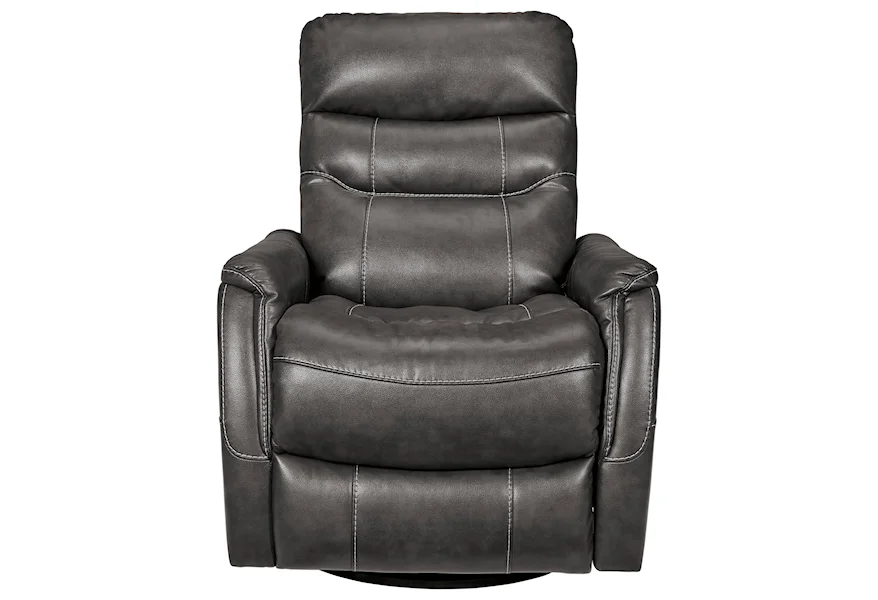 Riptyme Swivel Glider Recliner by Signature Design by Ashley at Royal Furniture