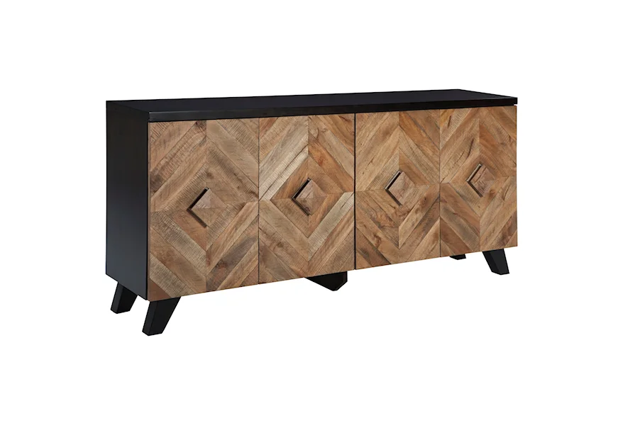 Robin Ridge Door Accent Cabinet by Signature Design by Ashley at VanDrie Home Furnishings