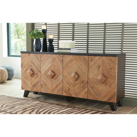 Door Accent Cabinet