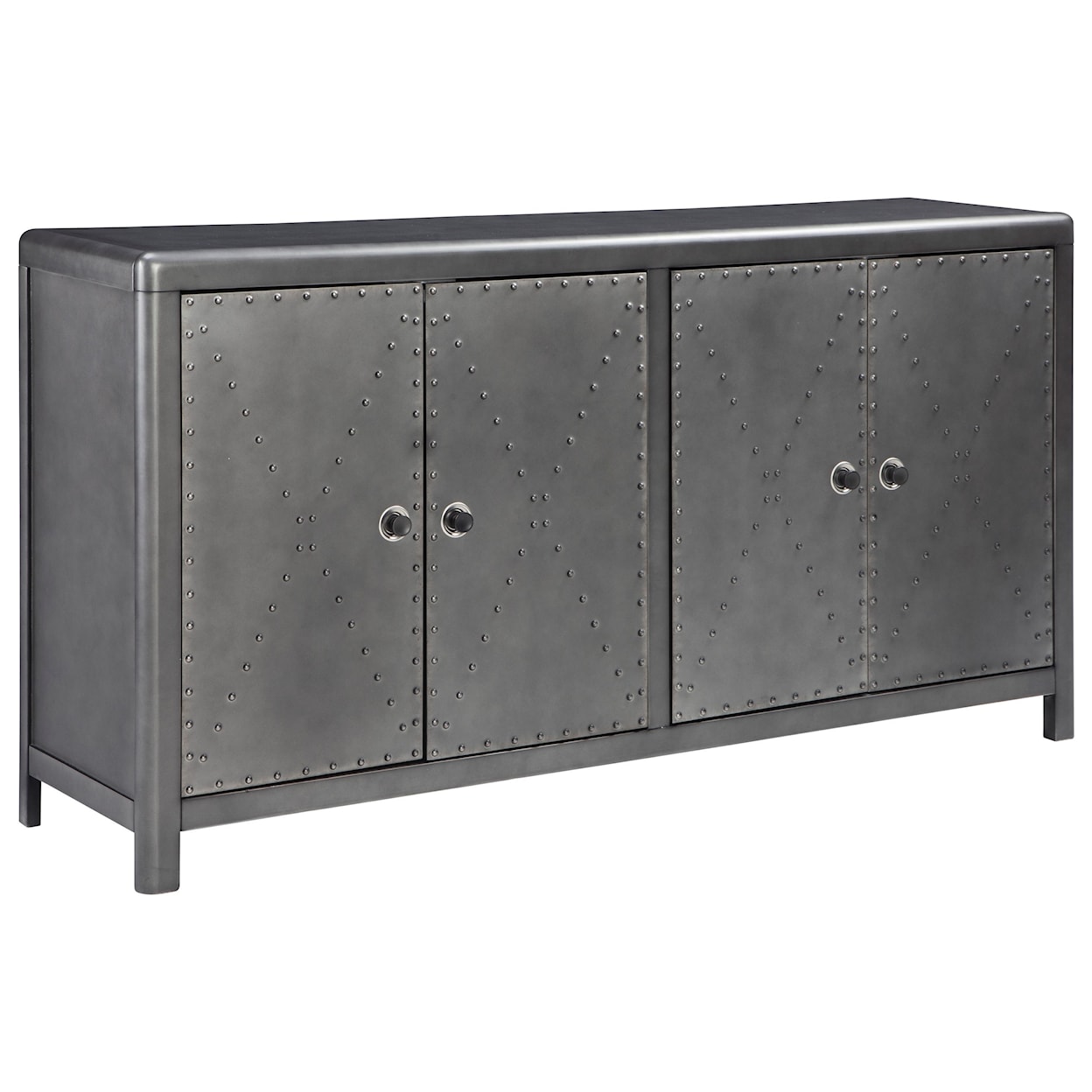 Signature Design by Ashley Furniture Rock Ridge Door Accent Cabinet