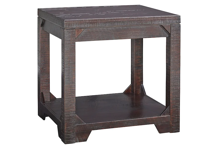 Rogness Rectangular End Table by Signature Design by Ashley at Value City Furniture