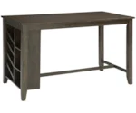 Signature Design by Ashley Rokane 3-Piece Rectangular Counter Table Set
