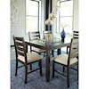 Signature Design by Ashley Rokane 7-Piece Dining Room Table Set