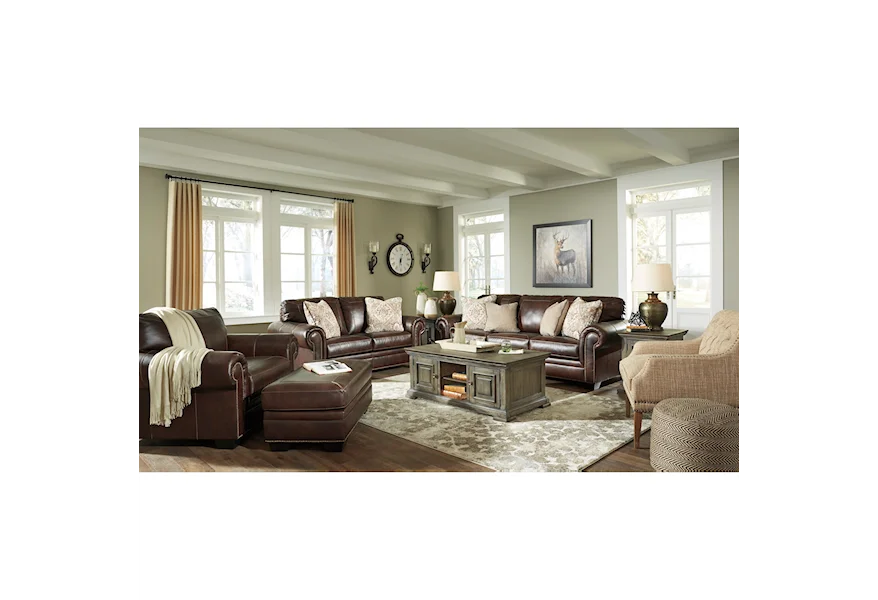 Roleson Stationary Living Room Group by Signature Design by Ashley at Royal Furniture