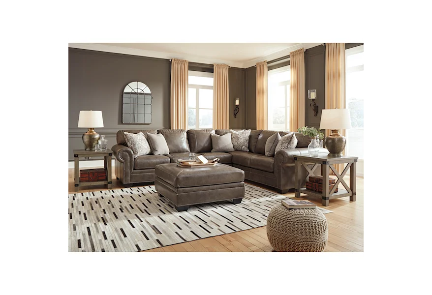 Roleson Stationary Living Room Group by Signature Design by Ashley at Sheely's Furniture & Appliance