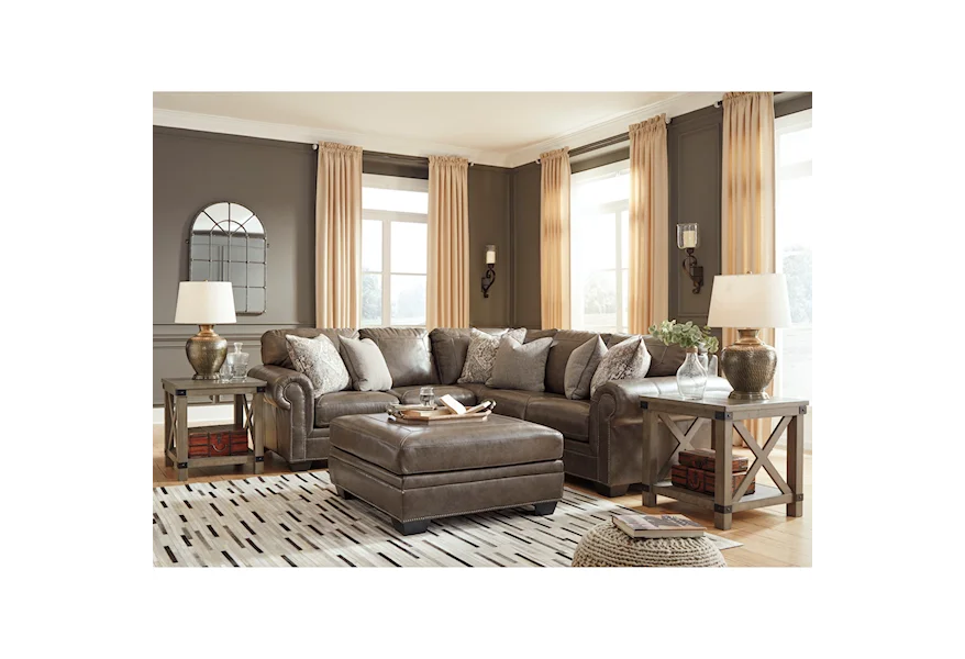 Roleson Stationary Living Room Group by Signature Design by Ashley at Sheely's Furniture & Appliance