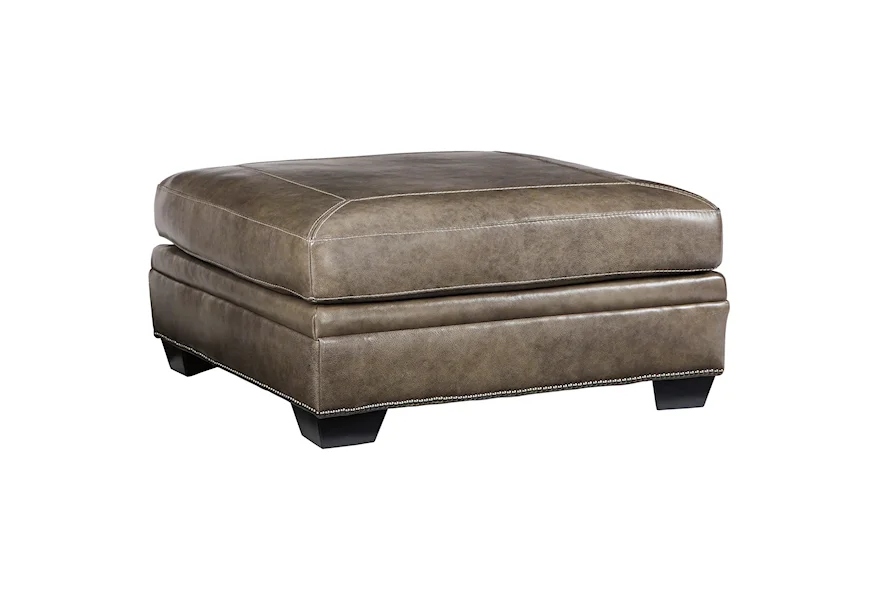 Roleson Oversized Accent Ottoman by Signature Design by Ashley at Furniture Fair - North Carolina