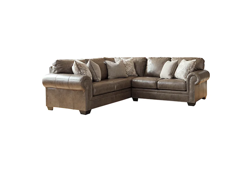 Roleson 2-Piece Sectional by Signature Design by Ashley Furniture at Sam's Appliance & Furniture