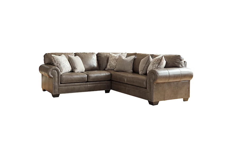 Roleson 2-Piece Sectional by Signature Design by Ashley at Sparks HomeStore