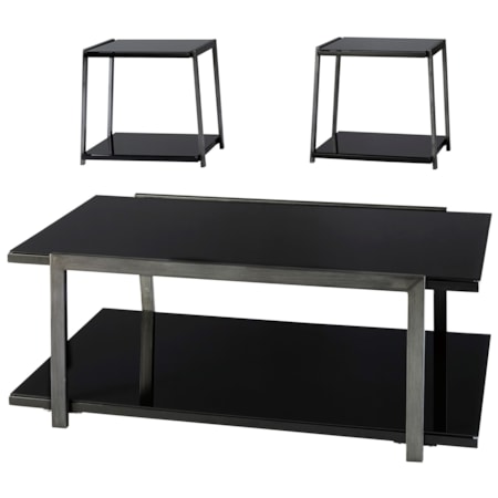 3-Piece Occasional Table Set