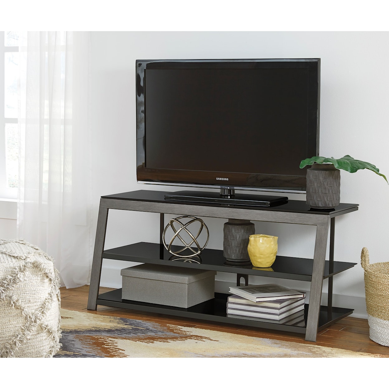 Signature Design by Ashley Rollynx TV Stand