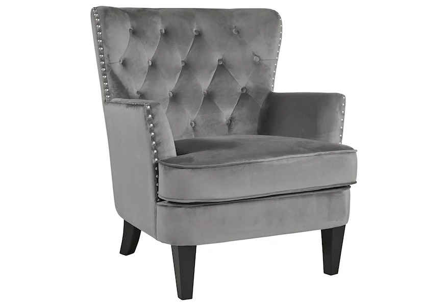 Romansque Accent Chair by Signature Design by Ashley at Sam Levitz Furniture