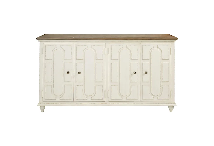 Roranville Accent Cabinet by Signature Design by Ashley at VanDrie Home Furnishings