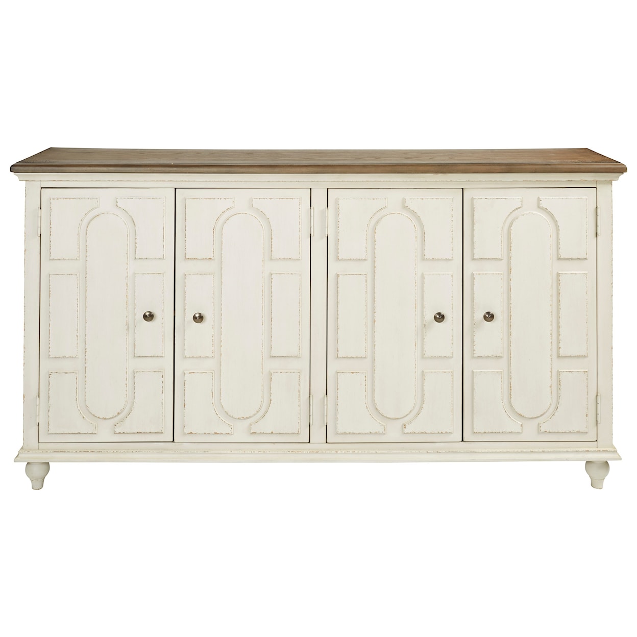 Ashley Signature Design Roranville Accent Cabinet