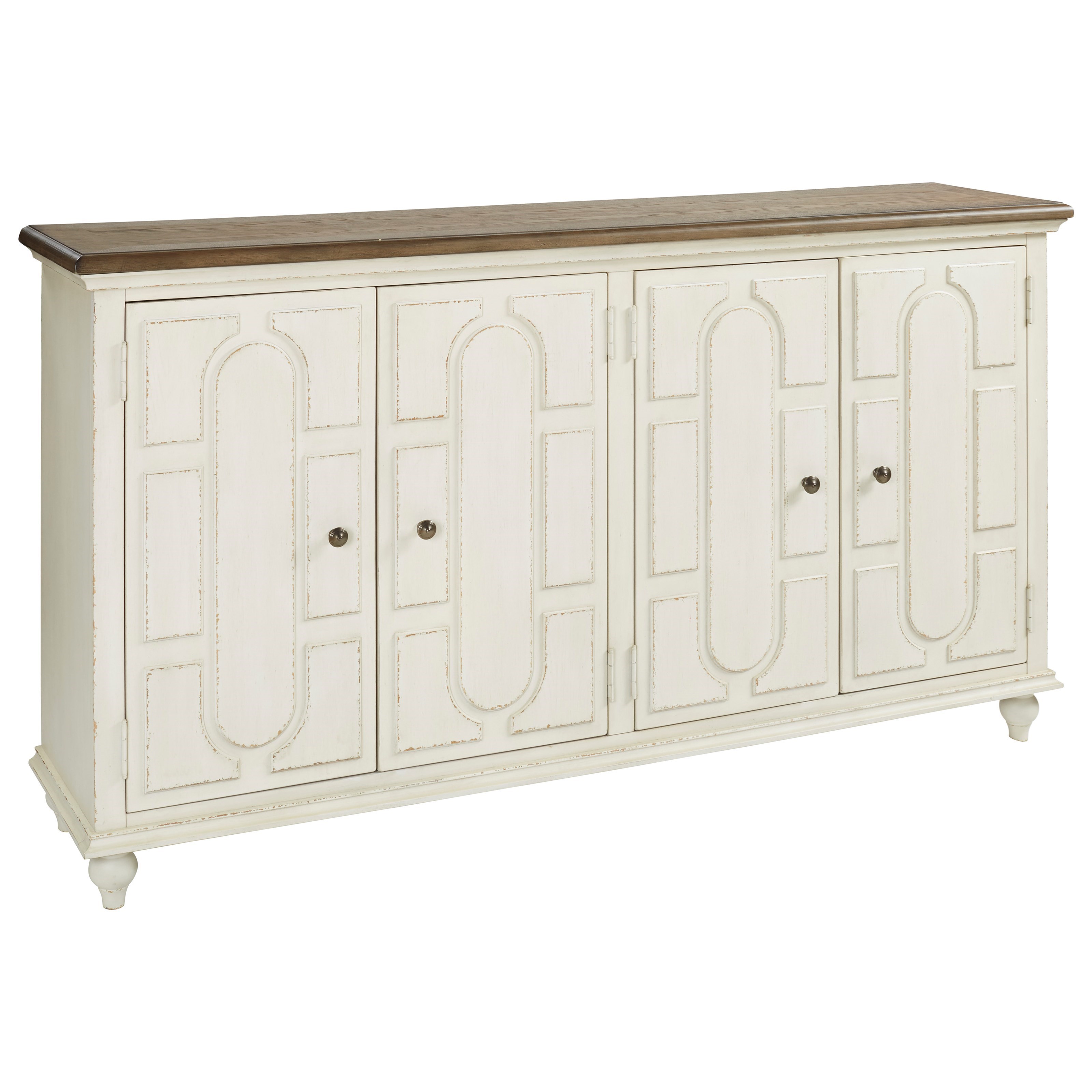 Signature Design by Ashley Roranville Accent Cabinet