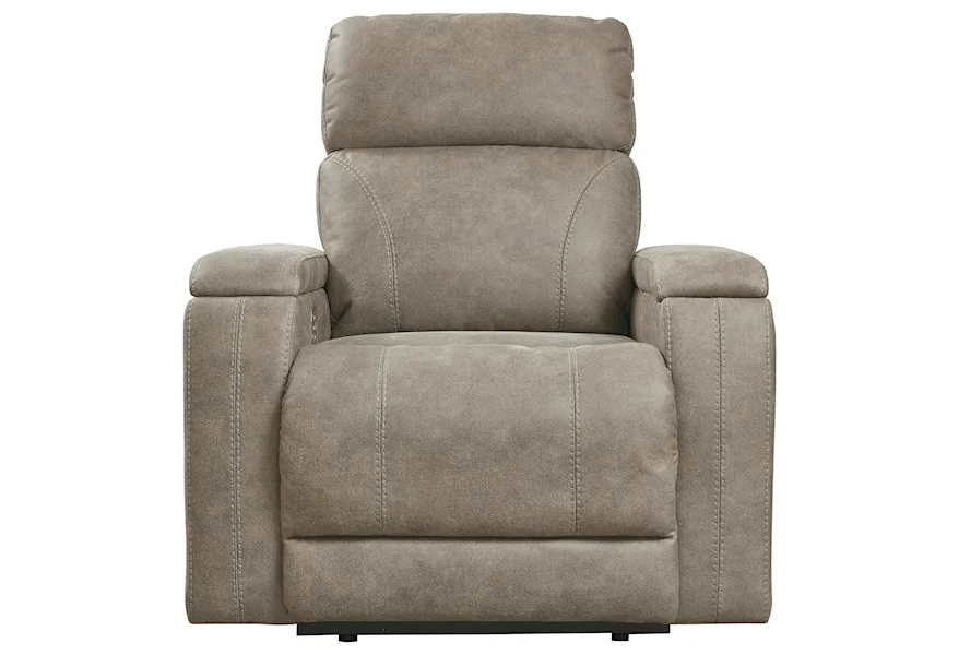 Rowlett Power Recliner with Adjustable Headrest by Signature Design by Ashley at Sam Levitz Furniture