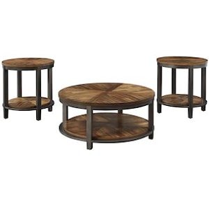 Signature Design by Ashley Roybeck Occasional Table Set
