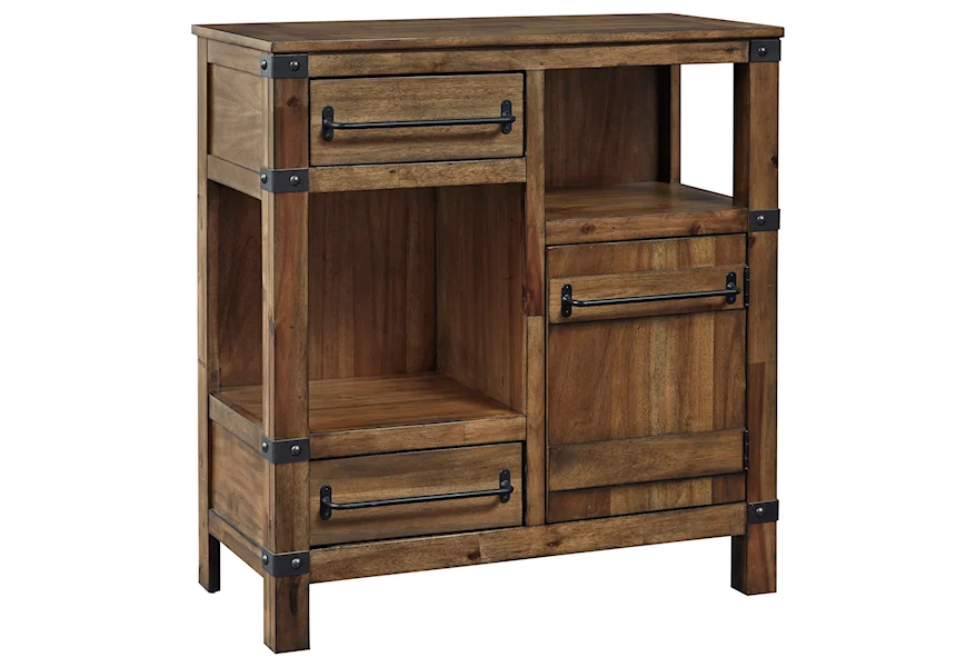 Roybeck Accent Cabinet by Signature Design by Ashley at Furniture Fair - North Carolina