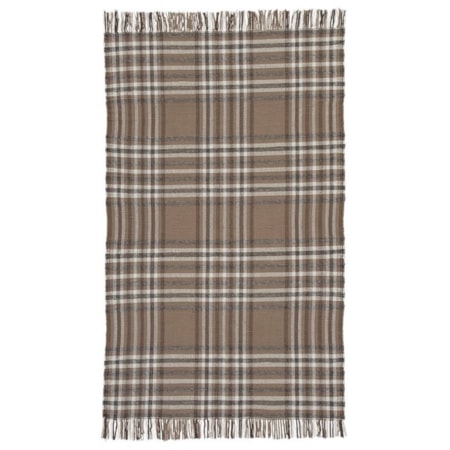 Hardy Beige/Brown Large Rug