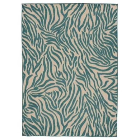 Japheth Turquoise Large Rug
