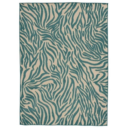 Japheth Turquoise Medium Rug