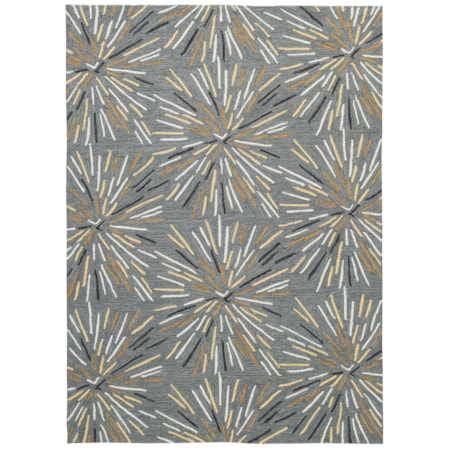 Calendre Gray Medium Rug