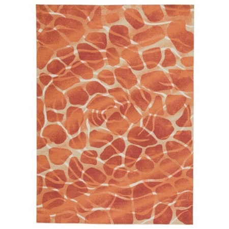 Mauna Red/Orange Medium Rug