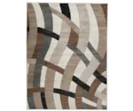 Signature Design by Ashley Contemporary Area Rugs Jacinth Brown Medium Rug