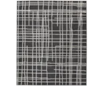 Signature Design by Ashley Contemporary Area Rugs Jai Black/White Medium Rug