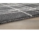 Signature Design by Ashley Contemporary Area Rugs Jai Black/White Medium Rug