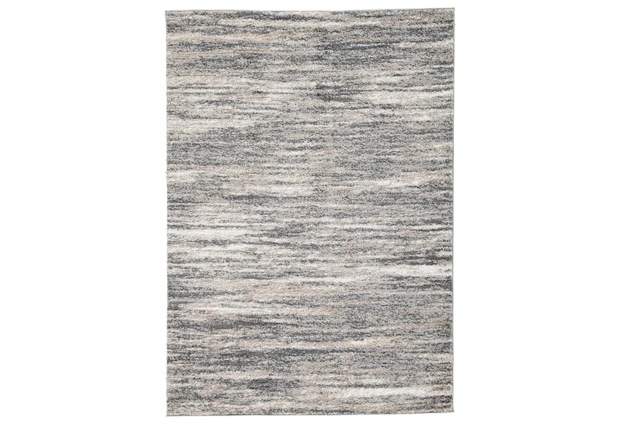 Contemporary Area Rugs Gizela Ivory/Beige/Gray Medium Rug by Signature Design by Ashley at Royal Furniture