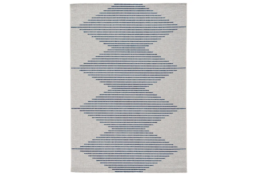 Contemporary Area Rugs Alverno Indoor/Outdoor Medium Rug by Signature Design by Ashley at Royal Furniture