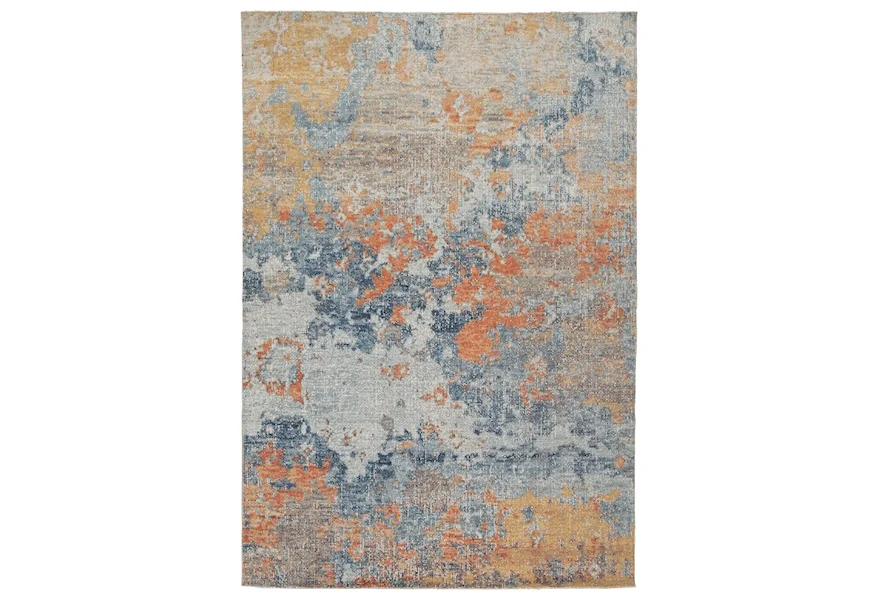 Contemporary Area Rugs Wraylen Indoor/Outdoor Large Rug by Signature Design by Ashley at Royal Furniture