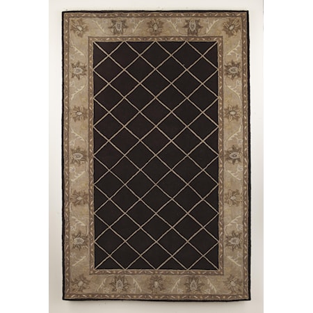 Rochelle - Black Medium Rug