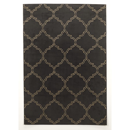 Sagola - Black Medium Rug