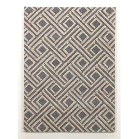 Nouveau - Teal Medium Rug