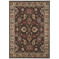 Stavens Brown Medium Rug