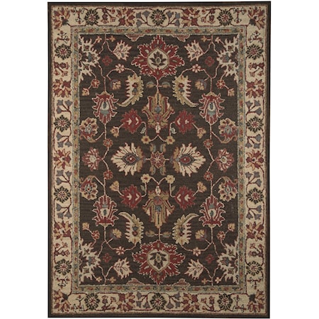 Stavens Brown Medium Rug