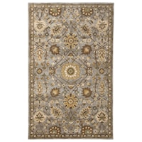 Dulani Green/Cream Medium Rug