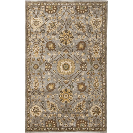 Dulani Green/Cream Medium Rug