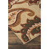 Signature Design by Ashley Traditional Classics Area Rugs Jamelia Green/Cream Medium Rug