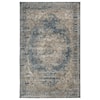 Signature Design by Ashley Traditional Classics Area Rugs South Blue/Tan Large Rug