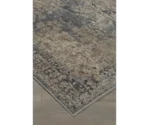 Signature Design by Ashley Traditional Classics Area Rugs South Blue/Tan Medium Rug