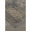 Benchcraft Traditional Classics Area Rugs South Blue/Tan Large Rug